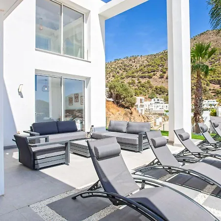 Villa Buenavista Hills - Sea View - Infinity Pool - Parking - Grill Malaga