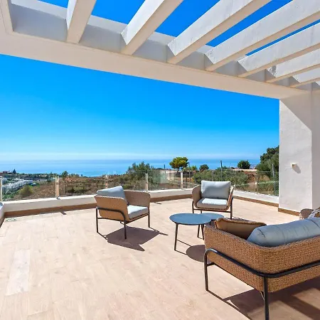 Villa Buenavista Hills - Sea View - Infinity Pool - Parking - Grill