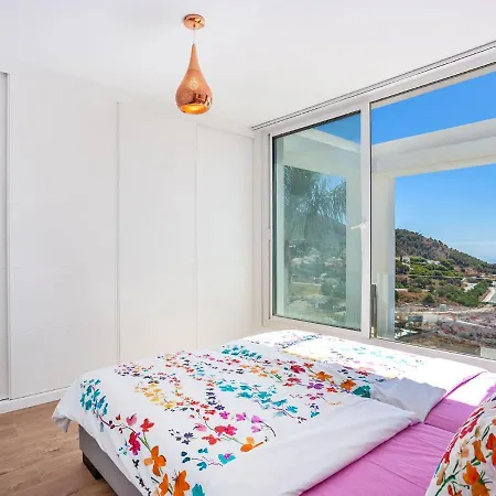 Villa Buenavista Hills - Sea View - Infinity Pool - Parking - Grill Malaga