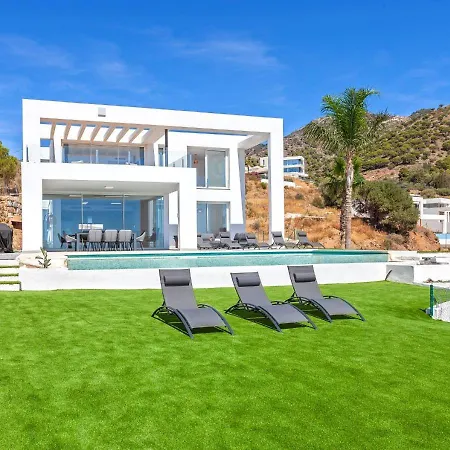 Buenavista Hills - Sea View - Infinity Pool - Parking - Grill * Malaga