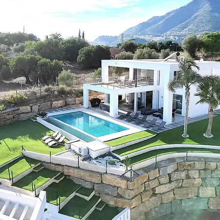 Buenavista Hills - Sea View - Infinity Pool - Parking - Grill Villa Malaga